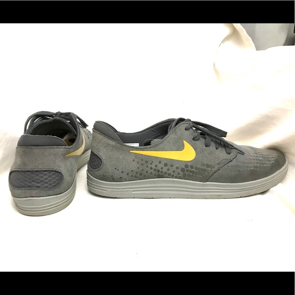 Nike SB Lunarlon Oneshot Skate Shoes 631044-070 - Picture 4 of 5